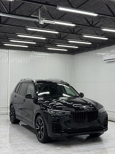 bmw 116: BMW X7: 2019 г., 3 л, Автомат, Бензин, Внедорожник — 2