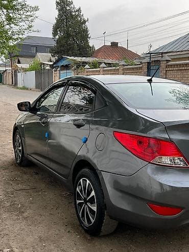 infinity fx: Hyundai Accent: 2013 г., 1.6 л, Автомат, Газ, Седан — 5