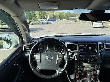 lexus 600: Lexus LX: 2012 г., 5.7 л, Автомат, Бензин, Внедорожник — 7