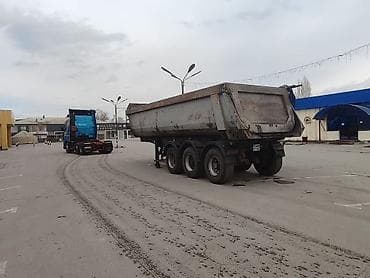 пикап рехтон: Тягач, Volvo, 2001 г., Самосвал — 6