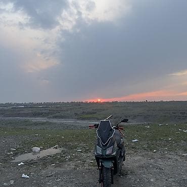 вложение: Продаю скутер Samurai 150 кубов. Состояние отличное. На полном бодром — 4