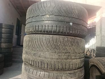 Шины 255 / 35 / R 19, Всесезонная, Б/у, Комплект, Легковые, Германия, Michelin