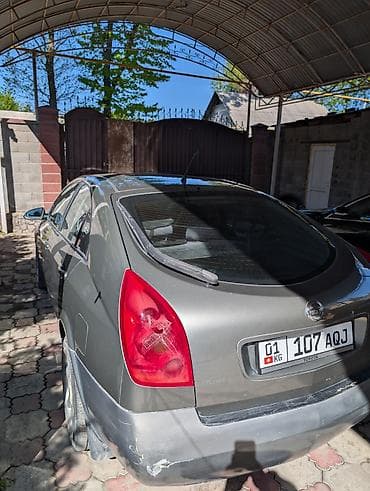 Продажа авто: Nissan Primera: 2004 г., Седан — 4