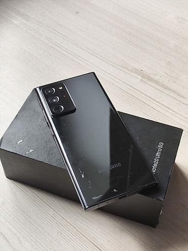 ayfon 14 pro: Samsung Galaxy Note 20 Ultra, Б/у, 256 ГБ, цвет - Черный, 2 SIM, eSIM — 2