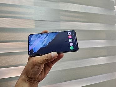 самсун с21: Samsung Galaxy S21 5G, Б/у, 128 ГБ, цвет - Черный, 1 SIM, eSIM, 2 SIM — 1