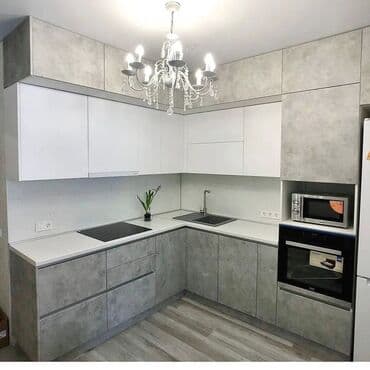 реставрация кухонной мебели бишкек: Мебель на заказ, Кухня, Кухонный гарнитур — 7