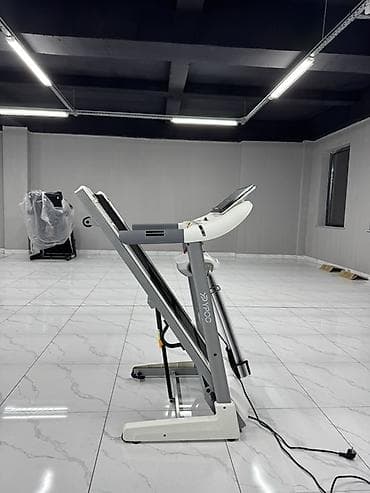 складной велосипед: Беговая дорожка для дома с компактным складным механизмом — 3