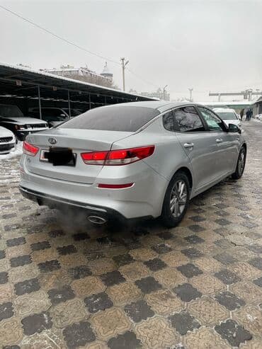 кия к7 2018: Kia K5: 2018 г., 2 л, Автомат, Газ, Седан — 5