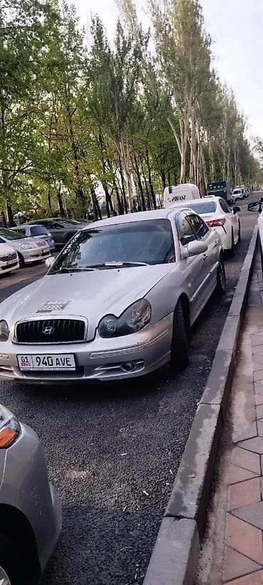 mini v: Hyundai Sonata: 2001 г., 2.5 л, Автомат, Бензин, Седан — 3