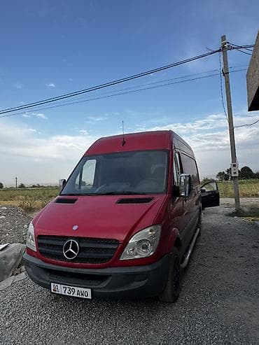 Mercedes-Benz Спринтер: 2012 г., 2.2 л, Механика, Фургон