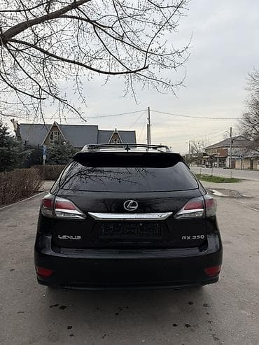 авто лексус рх 350: Lexus RX: 2013 г., 3.5 л, Автомат, Бензин, Кроссовер — 5
