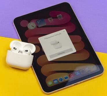 правый наушник airpods: Вкладыши, Apple, Новый, Беспроводные (Bluetooth), Классические — 3