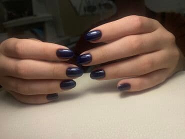 кресло барбер: Маникюр с укреплением всего за 800 сом адрес : Жибек Жолу 195А — 5