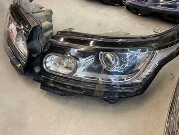 сетевые фильтры moxom: Комплект передних фар Land Rover 2017 г., Б/у, Оригинал, Германия — 1