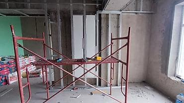 Ремонт окон и дверей: Ремонтно-отделочные работы под ключ - Возведение перегородок и — 1