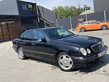 ej de: Mercedes-Benz E-Class: 2000 г., 3.2 л, Автомат, Бензин, Седан — 1