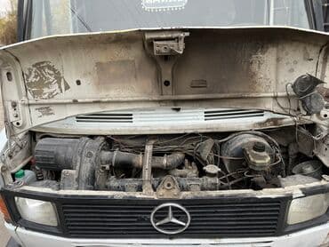 бу наборы ключей: Легкий грузовик, Mercedes-Benz, Дубль, 2 т, Б/у — 13