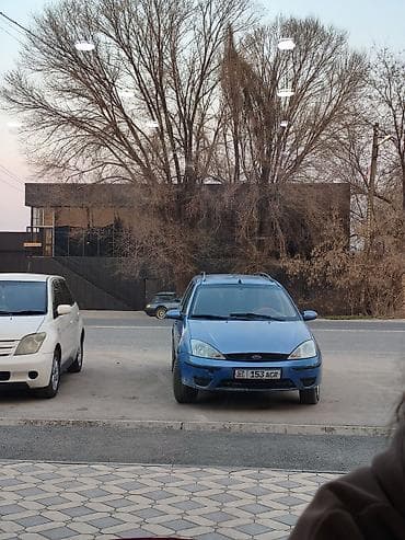 kuga зверь: Ford Focus: 2002 г., 1.8 л, Механика, Дизель, Универсал — 4