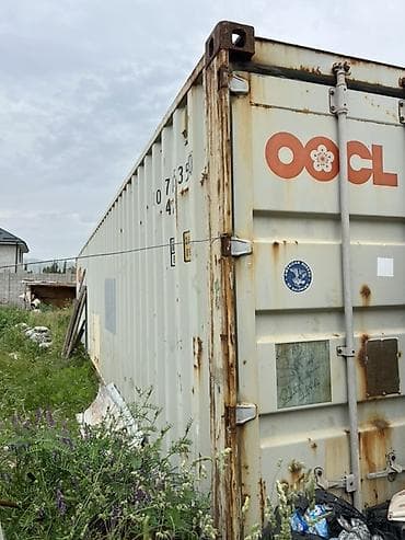 вагон контейнер: Контейнер 40 тонн. Сухопутный. Состояние очень хорошее. Есть документ — 3