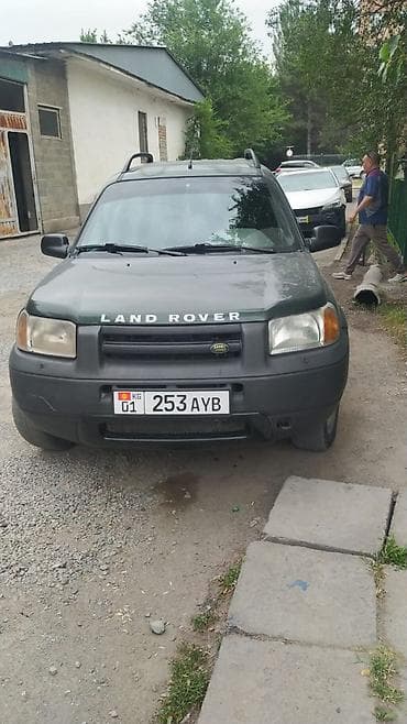 01: Land Rover Freelander: 1999 г., 1.8 л, Механика, Бензин, Внедорожник — 4