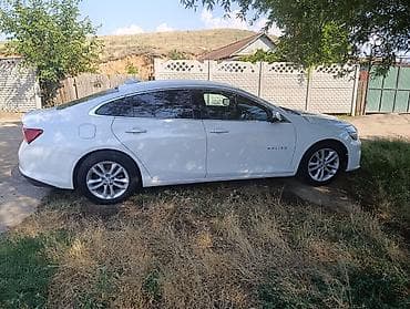 Унаа: Chevrolet Malibu: 2017 г., 1.5 л, Автомат, Бензин, Седан — 4