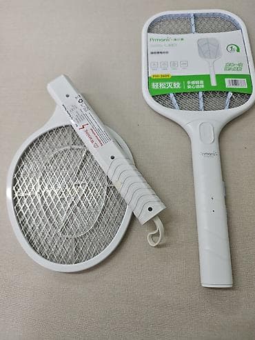 отпугиватель комаров: Электрическая мухобойка Prman’s PM-3605 с LED-подсветкой - Тип — 2