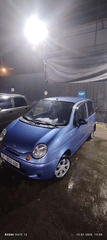 мт3 80: Daewoo Matiz: 2008 г., 0.8 л, Механика, Бензин, Хэтчбэк — 2