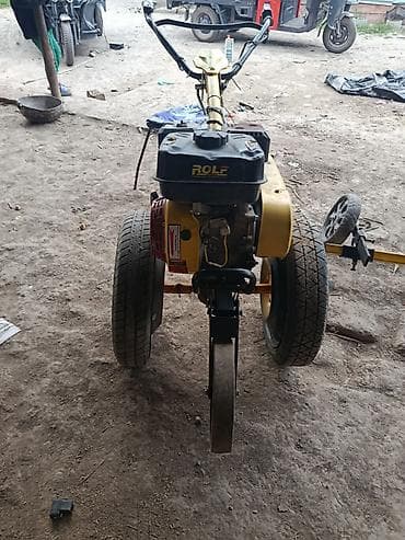 Электрический/бензиновый мототранспорт для хозяйственных задач и