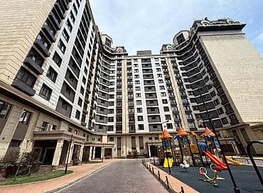 Недвижимость: 3 комнаты, 123 м², Элитка, Центральная мечеть Элитка, 11 этаж, Евроремонт — 1