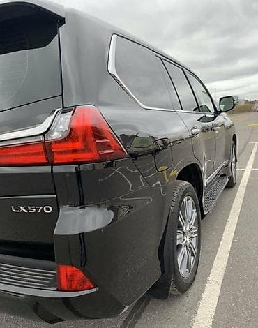 Транспорт: Катафотки на задний бампер Lexus LX 570 По всем вопросам писать в — 5