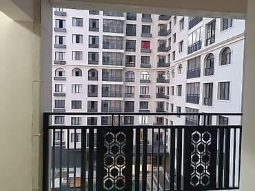 rixos hall: 2 комнаты, 61 м², Элитка, 5 этаж, ПСО (под самоотделку) — 1