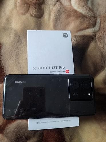 Xiaomi, 13T Pro, 256 ГБ, цвет - Черный, 2 SIM