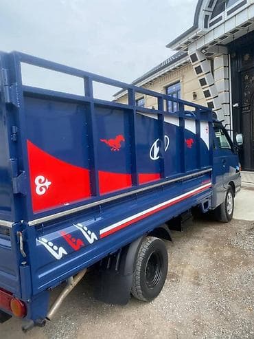 транс: Hyundai Porter (Porter) — компактный грузовик с бортовой платформой — 7