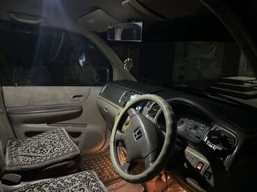 купить грузовой автомобиль с манипулятором бу: Honda Stepwgn: 2002 г., 2 л, Автомат, Бензиновая, Минивэн — 7