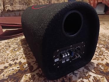 yamaha hs5: Автомобильный активный сабвуфер в корпусе «бочка» SUZX - Тип — 3