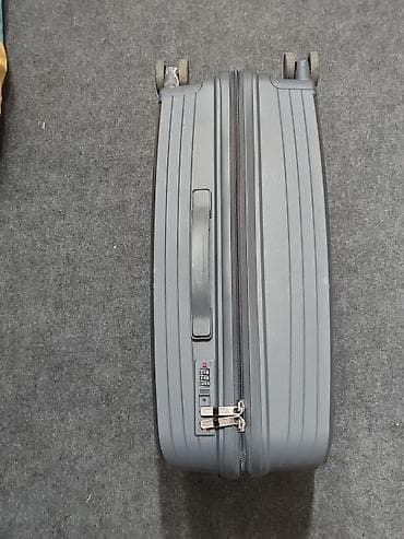 Зер буюмдар: Чемодан, Колдонулган, Материалы: Желим, Орто (40 - 70 л), Дөңгөлөктүү — 9