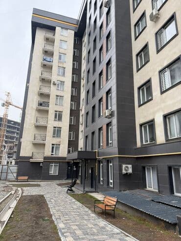 1 комната, 46 м², Элитка, 1 этаж, ПСО (под самоотделку)