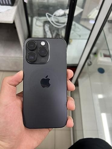 IPhone 14 Pro, 256 ГБ, Черный, 77 %