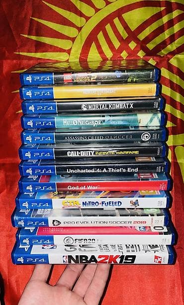 скупка игровых компьютеров: Продаю 12 дисков по низкой цене, на PS4 Диски без царапин ✅ — 3