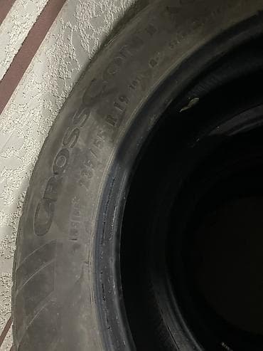 Транспорт: Шины 235 / 55 / R 19, Лето, Комплект, Внедорожные (АТ/МТ), Continental — 2