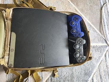 xbox 360 e: PS3 Игровая приставка Sony PlayStation 3 (Slim) в комплекте. Состав — 1