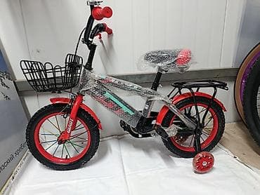 Детский велосипед, 2-колесный, 3 - 4 года, Для девочки, Новый at lalafo.kg Детский велосипед, 2-колесный, 3 - 4 года, Для девочки, Новый