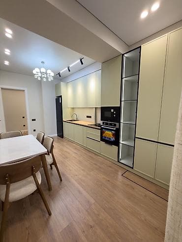 олимп строй: 2 комнаты, 77 м², Элитка, 12 этаж, Дизайнерский ремонт — 7