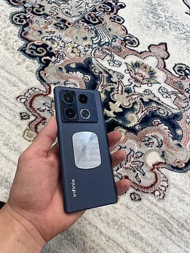 samsung galaxy ultra: Infinix Note 40 Pro, 256 ГБ, цвет - Синий, 2 SIM — 1