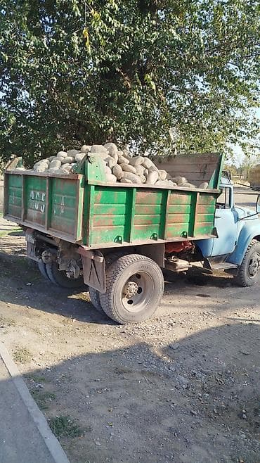 тонар самосвал: Грузовик, ЗИЛ, 7 т, Б/у — 5