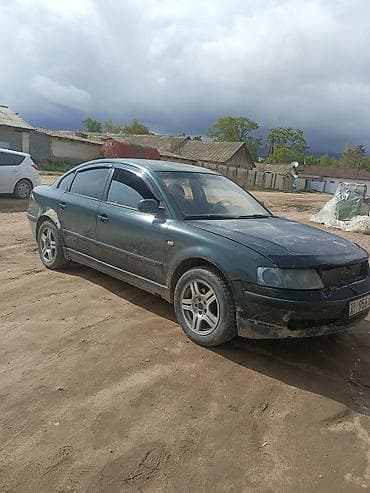 продаю или меняю на недвижимость: Volkswagen Passat: 1997 г., 1.6 л, Механика, Бензин, Седан — 3