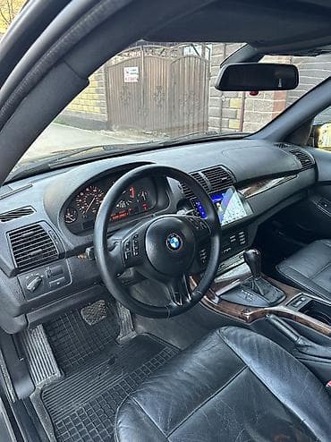 bmw f1: BMW X5: 2003 г., 4.4 л, Автомат, Бензин, Внедорожник — 9