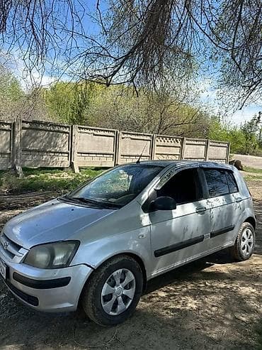 colf 3: Hyundai Getz: 2002 г., 1.3 л, Ручные, Бензин, Хэтчбэк — 3