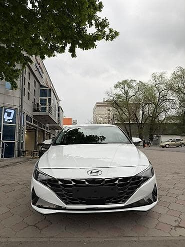 mark 2 90: Hyundai Avante: 2022 г., 1.6 л, Вариатор, Гибрид, Седан — 1