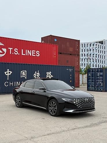 грандеур 2019: Hyundai Grandeur: 2022 г., Седан — 1